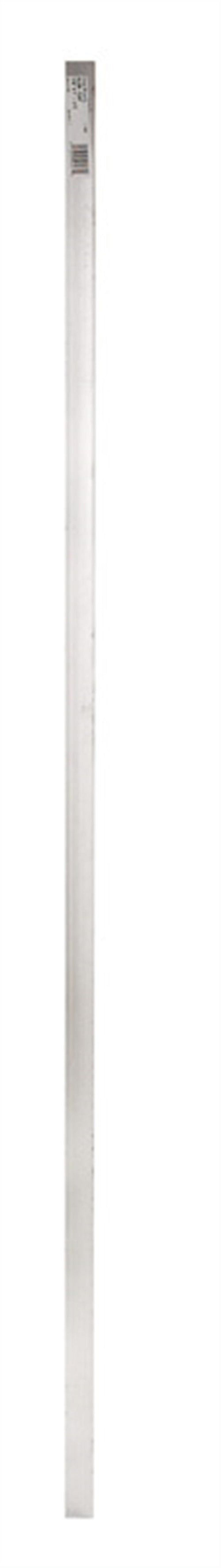 Boltmaster 0.0625 in. X 1 in. W X 4 ft. L Weldable Aluminum Flat Bar 1 pk Boltmaster 0.0625 in. X 1 in. W X 4 ft. L Weldable Aluminum Flat Bar 1 pk