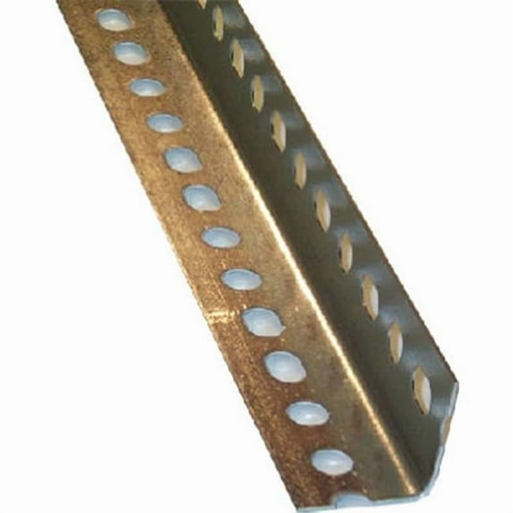 Boltmaster Slotted Angle 1-1/2" X 24" 14 Ga 5/16" Hls Case of 5