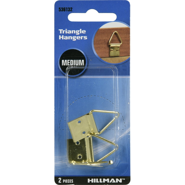 Brass Triangle Ring Hanger, 2ct. by Studio Décor®