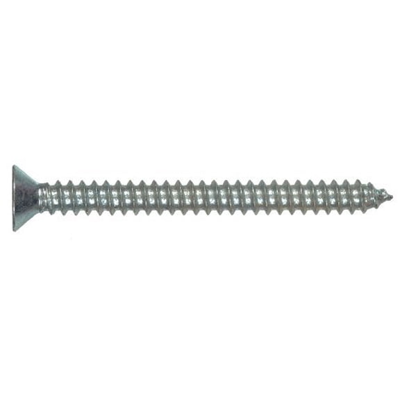 Hillman Fastener Corp Hillman Black Phosphate Phillips Drywall Screw - Pack of 8