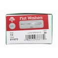 thumbnail image 1 of Hillman 1/2 In. Steel Hot Dipped Galvanized Flat USS Washer (50 Ct.) 811073, 1 of 2