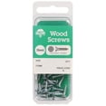 thumbnail image 1 of Hillman 5849 Zinc Plated Steel Wood Screws 14 x 1.5 in. - pack of 10, 1 of 2