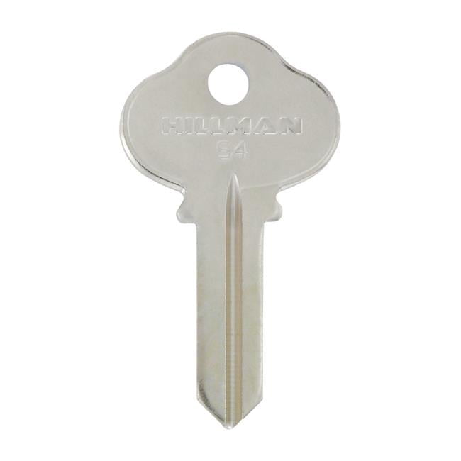 Hillman Traditional Key House/Office Key Blank 124 S4 Single For Sargent Locks Hillman Traditional Key House/Office Key Blank 124 S4 Single For Sargent Locks