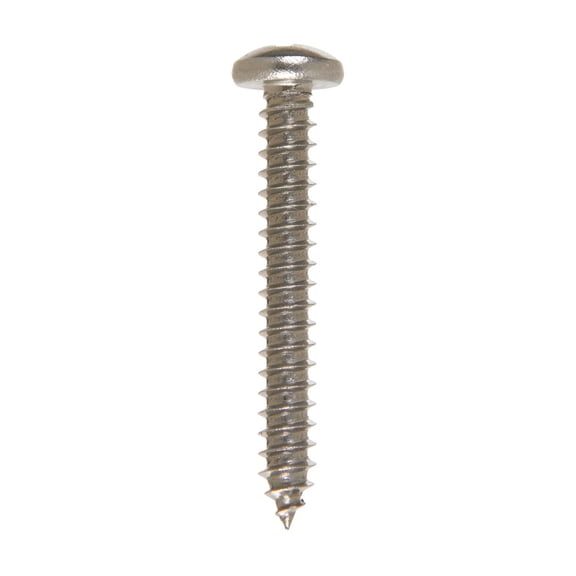 The Fastener Center 8x1-1/4 Ss Metal Screw 823268