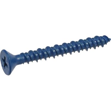 Albany County Fasteners 1/4" Flat Head Tapcon Style Masonry Screws – Phillips Drive, QTY 1000