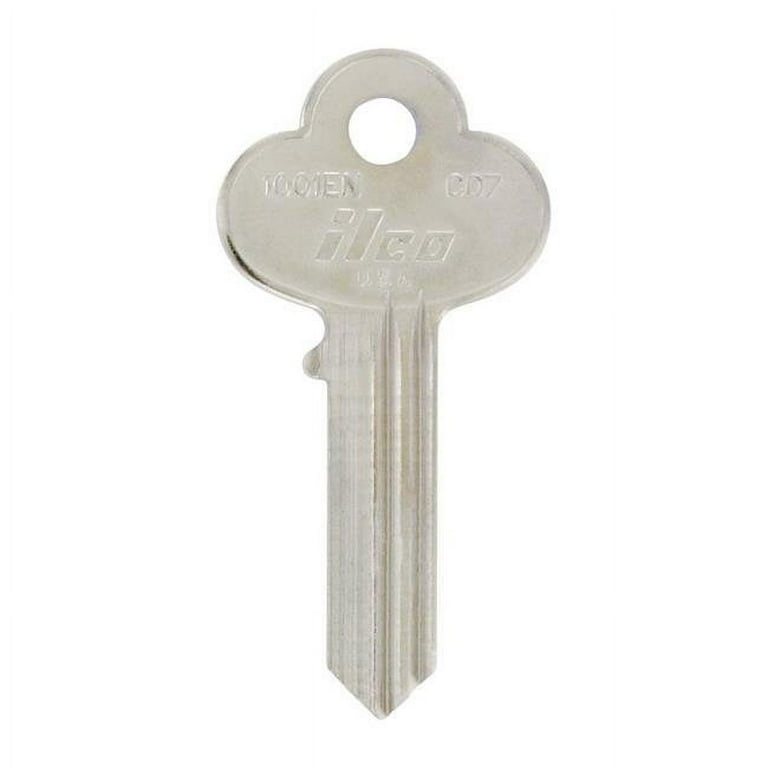 Hillman Traditional Key House/Office Key Blank 114 CO7 Single For Corbin Locks Hillman Traditional Key House/Office Key Blank 114 CO7 Single For Corbin Locks