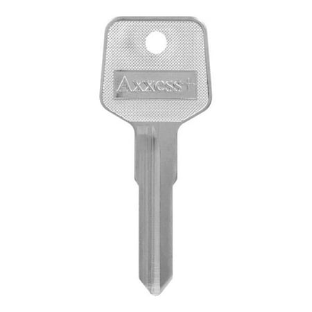 Hillman 5929401 Automotive 46-Double Sided Universal Key Blank for Audi, Assorted - Pack of 4