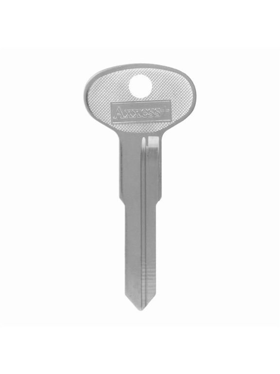 5929419 Automotive 43-Double Sided Universal Key Blank for Audi, Assorted - Pack of 4