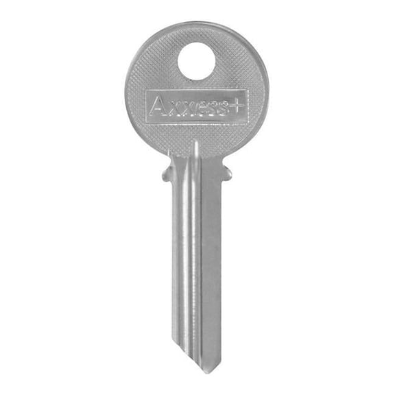 Hillman 5930268 House of Office 64-Single Sided Universal Key Blank, Assorted - Pack of 10