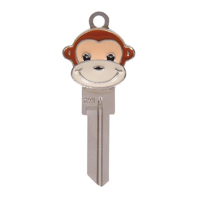 Hillman 3D Keys House/Office Universal Key Blank Single For Universal Hillman 3D Keys House/Office Universal Key Blank Single For Universal