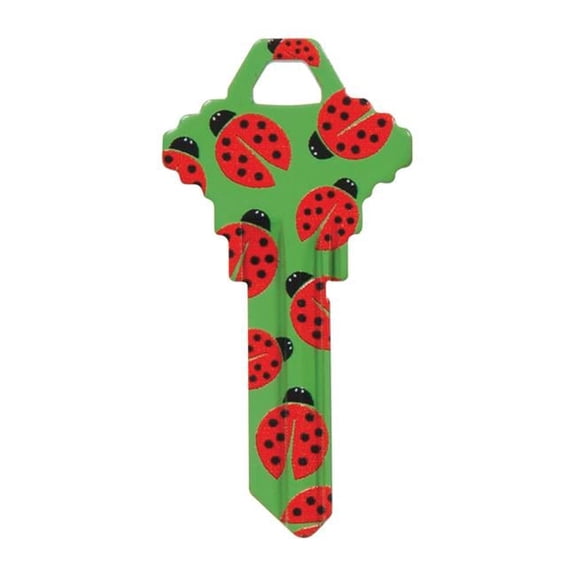 Hillman 5931787 Wackey House & Office Universal Key Blank, No.68-SC1 - Pack of 6