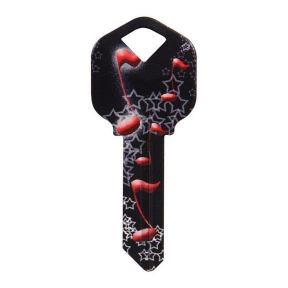 Hillman 5931969 Wackey House & Office Universal Key Blank, No.66-KW1 - Pack of 6