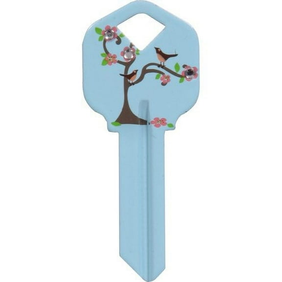 Hillman 5932629 Diva House & Office Universal Key Blank, No.66-KW1 - Pack of 6