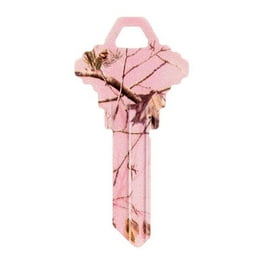 Hillman RealTree Pink House/Office Universal Key Blank Single Hillman RealTree Pink House/Office Universal Key Blank Single