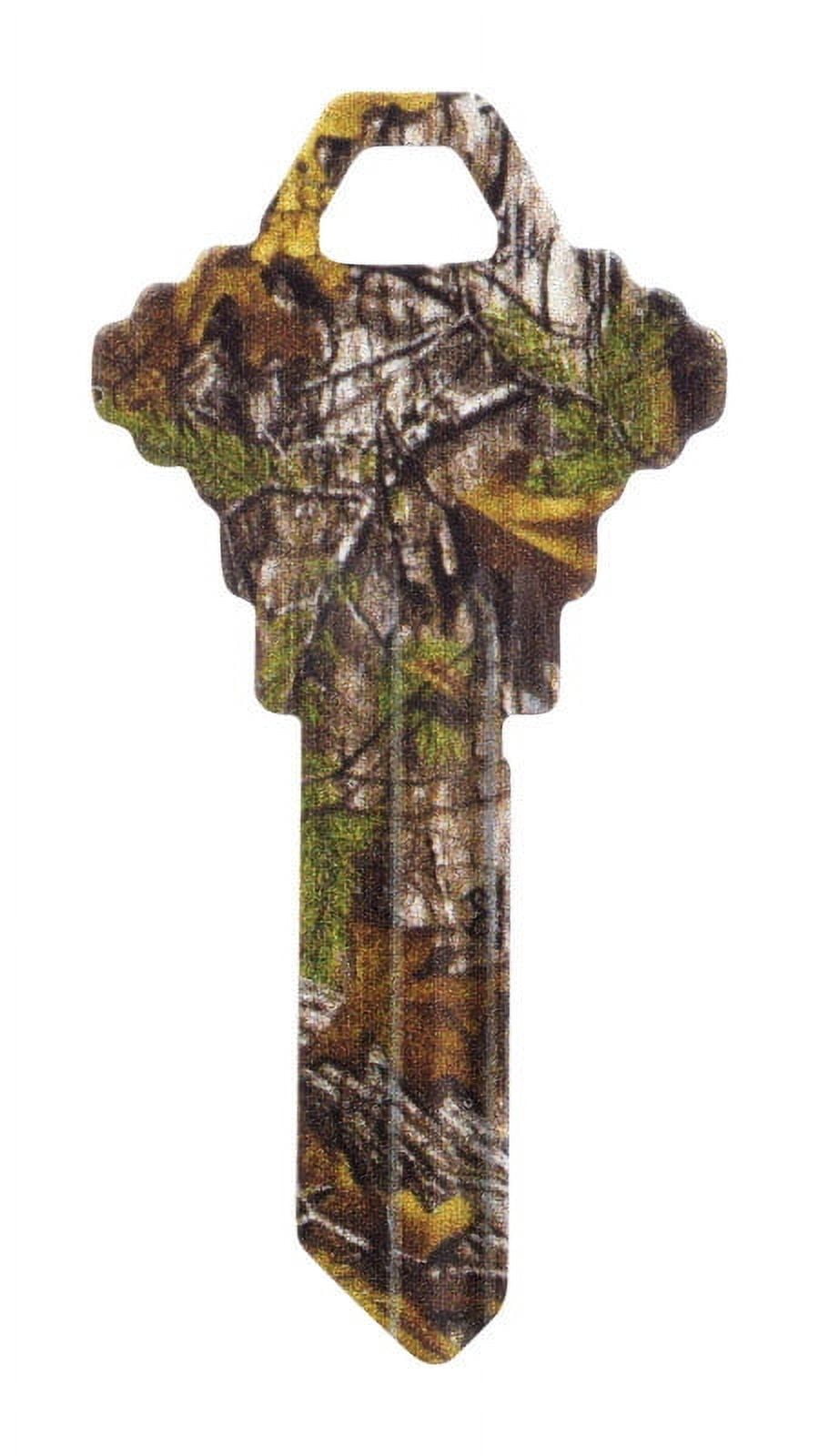 Hillman RealTree Green House/Office Universal Key Blank Single Hillman RealTree Green House/Office Universal Key Blank Single