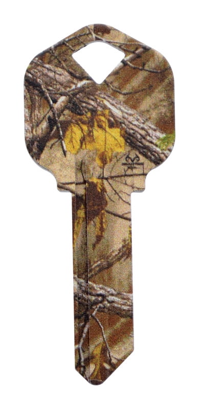 Hillman RealTree Green House/Office Universal Key Blank Single Hillman RealTree Green House/Office Universal Key Blank Single
