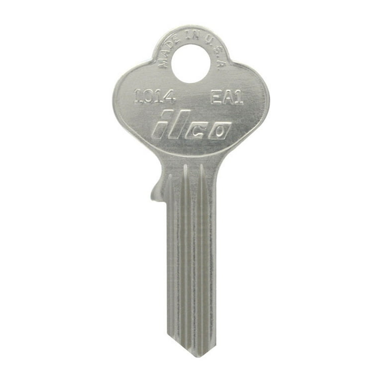 Hillman KeyKrafter House/Office Universal Key Blank 251 EA1 Single Hillman KeyKrafter House/Office Universal Key Blank 251 EA1 Single