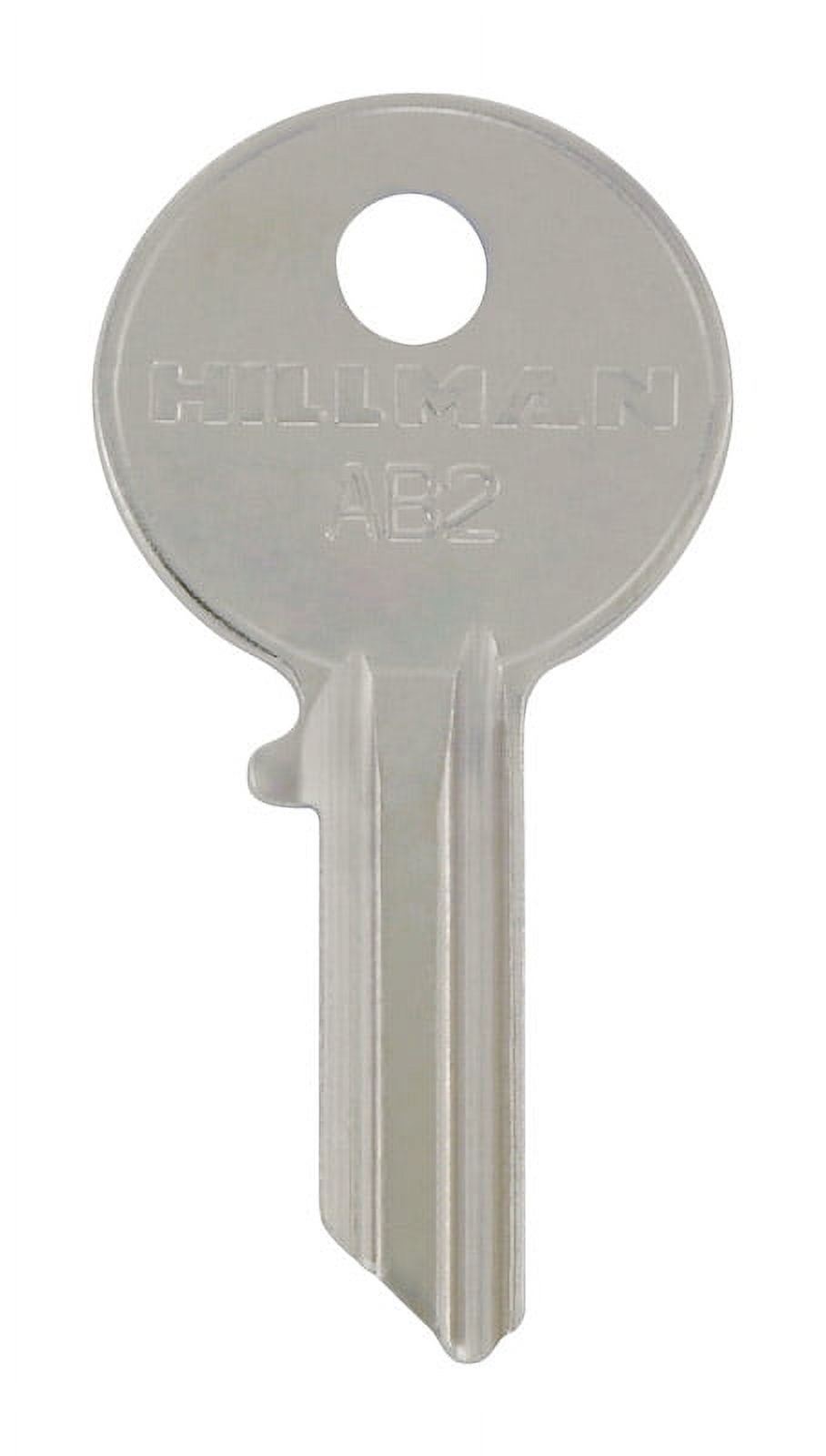 Hillman KeyKrafter House/Office Universal Key Blank 215 AB2 Single Hillman KeyKrafter House/Office Universal Key Blank 215 AB2 Single