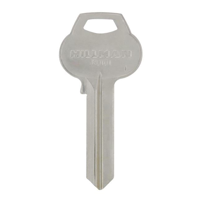 Hillman KeyKrafter Universal House/Office Key Blank 192 RU101 Single For Corbin-Russwin Locks Hillman KeyKrafter Universal House/Office Key Blank 192 RU101 Single For Corbin-Russwin Locks