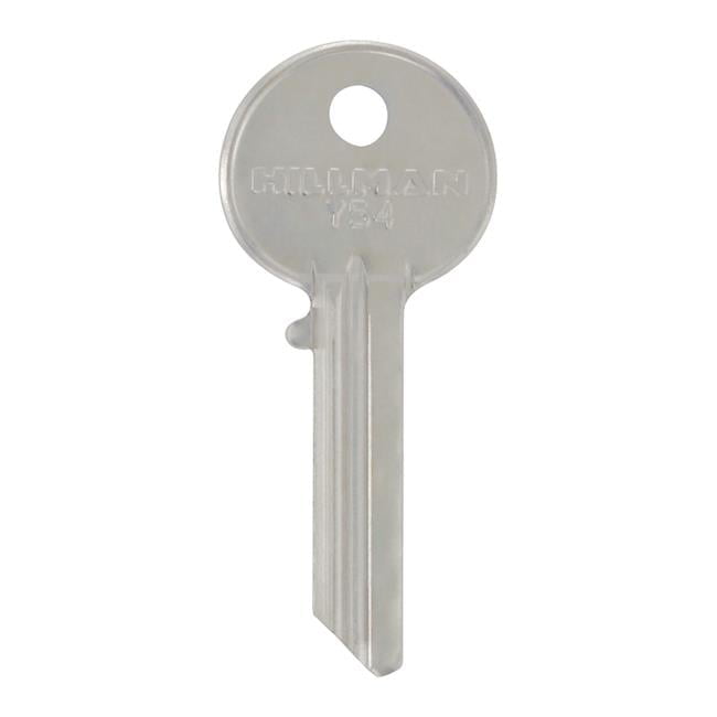 Hillman KeyKrafter House/Office Universal Key Blank 165 Y54 Single Hillman KeyKrafter House/Office Universal Key Blank 165 Y54 Single