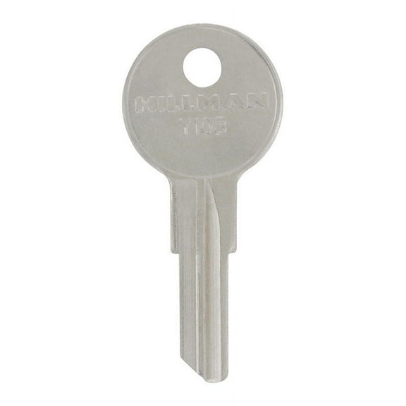 Hillman 5935416 KeyKrafter House & Office Universal Key Blank, 156 Y103 Single Sided - Pack of 4