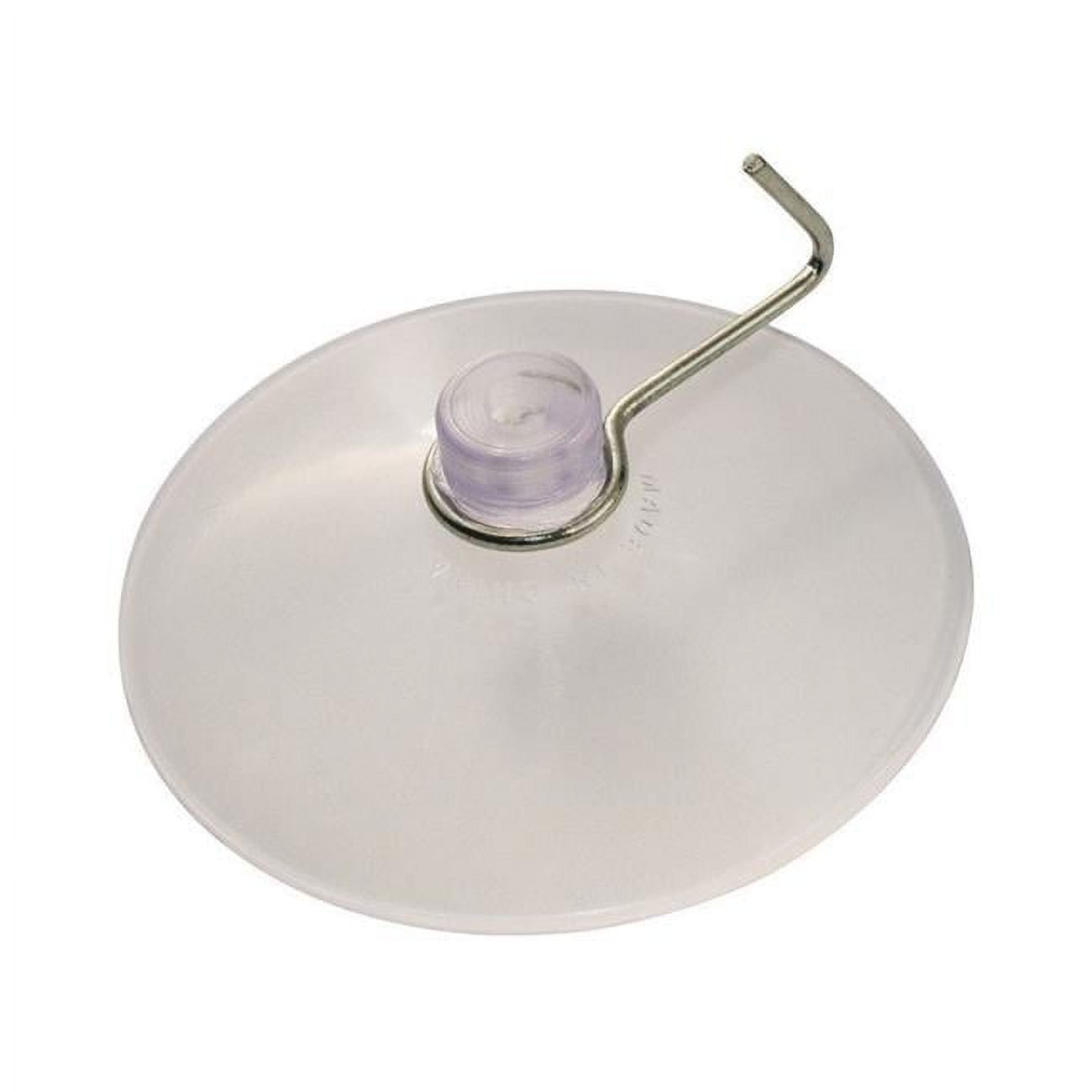 Hillman 5936588 2.5 in. 8 lbs Large Clear Metal & Plastic Hook - Pack of 30