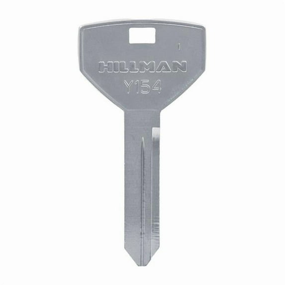 Hillman 5936851 Automotive Y154-Double Sided Universal Key Blank for Chrysler, Assorted - Pack of 10