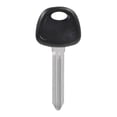 thumbnail image 1 of Hillman 5937016 Rubberhead Automotive KK8P-Double Sided Universal Key Blank for Kia, Black - Pack of 10, 1 of 1