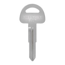 Ilco Brass Key blank Brass House/Entry Key Blank at Ilco Brass Key blank Brass House/Entry Key Blank at