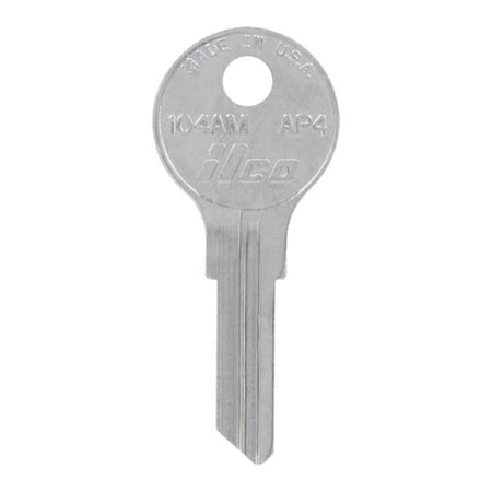 Hillman 5937149 House & Office Blank Single Sided Universal Key - Pack of 10
