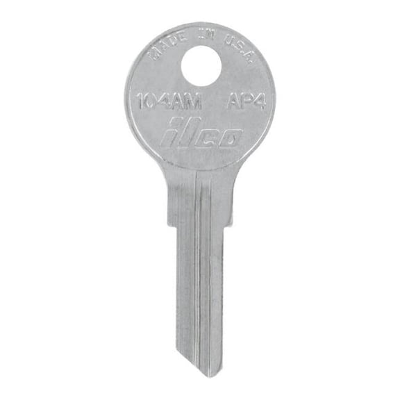 Hillman 5937149 House & Office Blank Single Sided Universal Key - Pack of 10