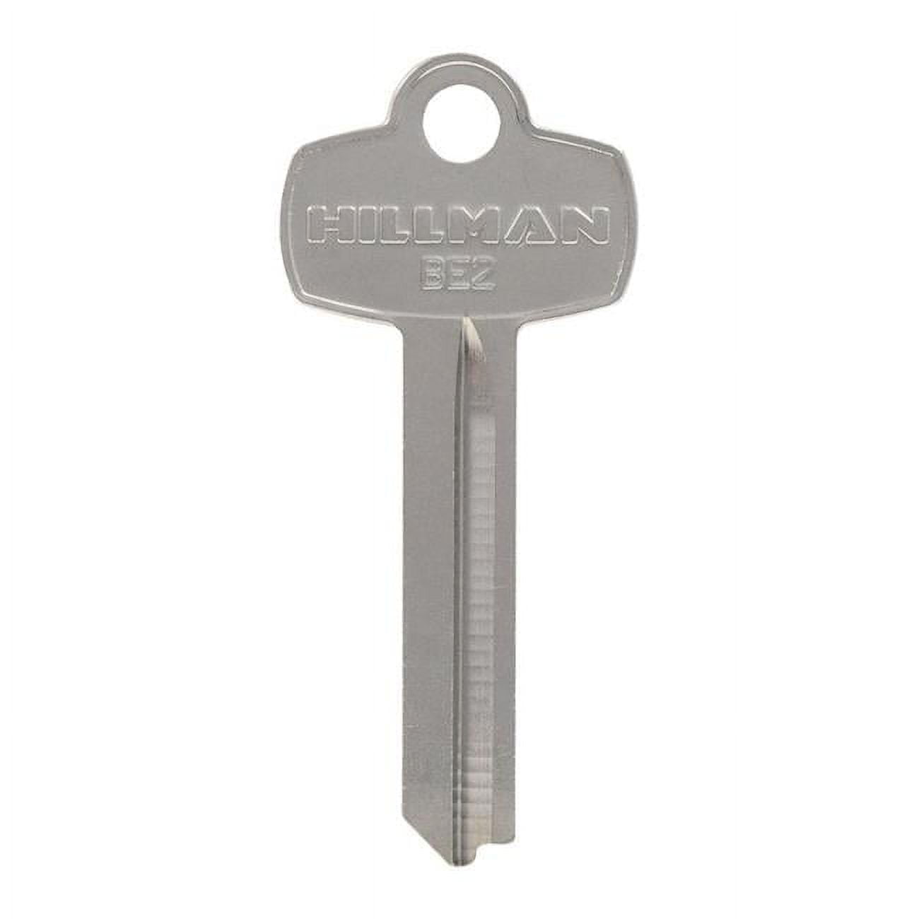 Hillman House/Office Universal Key Blank BE-2/A Single Hillman House/Office Universal Key Blank BE-2/A Single