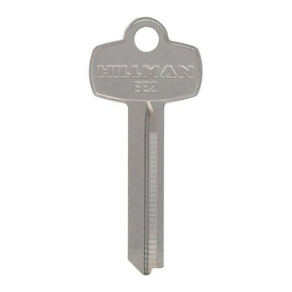 Hillman 5937172 House & Office Blank Single Sided Universal Key - Pack of 10