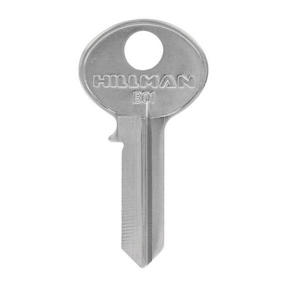 Hillman 5937180 House & Office Universal Key Blank, No.BO1 - Pack of 10