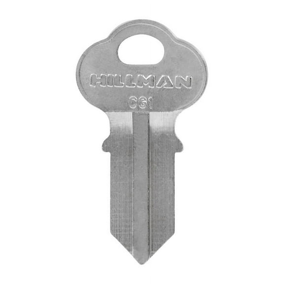 Hillman 5937198 House & Office Blank Double Sided Universal Key - Pack of 10