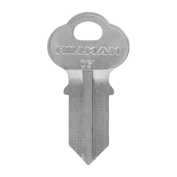 Hillman 5937198 House & Office Blank Double Sided Universal Key - Pack of 10