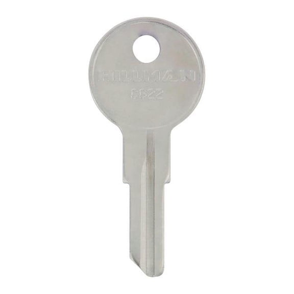 Hillman 5937206 House & Office Blank Single Sided Universal Key - Pack of 10