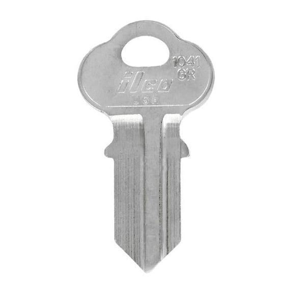 Hillman 5937222 House & Office Blank Single Sided Universal Key - Pack of 10