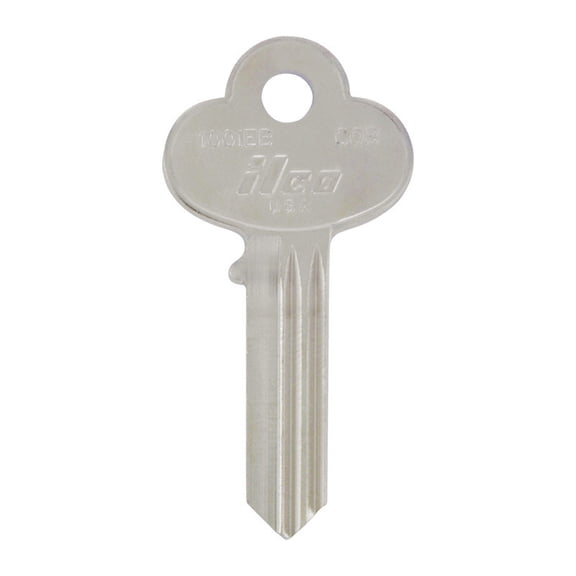 Hillman 5937255 House & Office Blank Single Sided Universal Key - Pack of 10