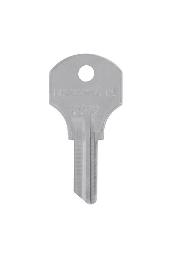 5937271 House & Office Blank Single Sided Universal Key - Pack of 10
