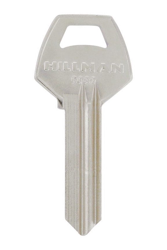 5937305 House & Office Blank Single Sided Universal Key - Pack of 10