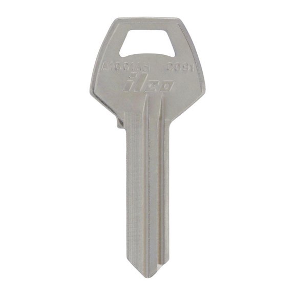 Hillman 5937313 House & Office Blank Single Sided Universal Key - Pack of 10