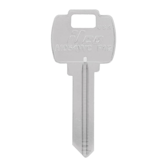 Hillman 5937347 House & Office Blank Single Sided Universal Key - Pack of 10