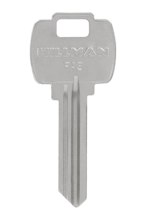5937354 House & Office Blank Single Sided Universal Key - Pack of 10