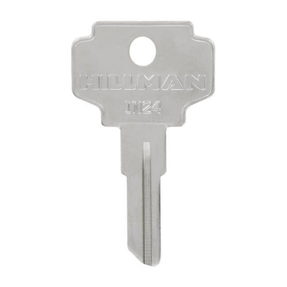 Hillman 5937388 House & Office Single Universal Key Blank, Pack of 10