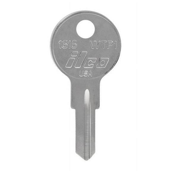 Hillman 5937438 House & Office Blank Single Sided Universal Key - Pack of 10
