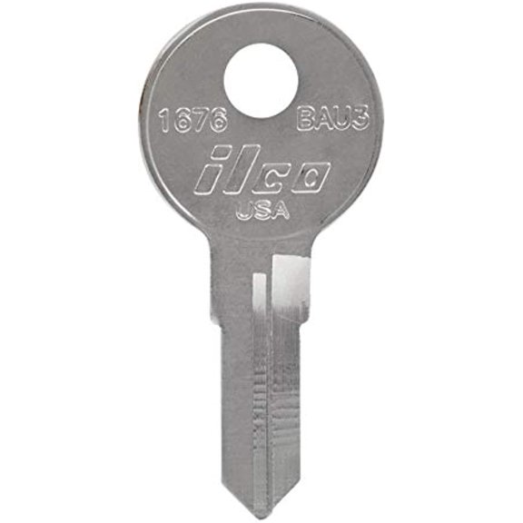 Hillman 5937529 House & Office Blank Double Sided Universal Key - Pack of 10