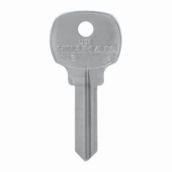 Hillman 5937537 House & Office Single Sided Key Blank - Pack of 10