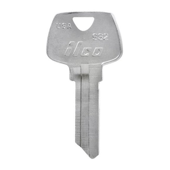 Hillman 5937586 House & Office Blank Single Sided Universal Key - Pack of 10