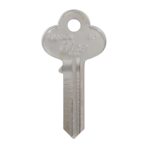 Hillman 5937669 House & Office Blank Single Sided Universal Key - Pack of 10